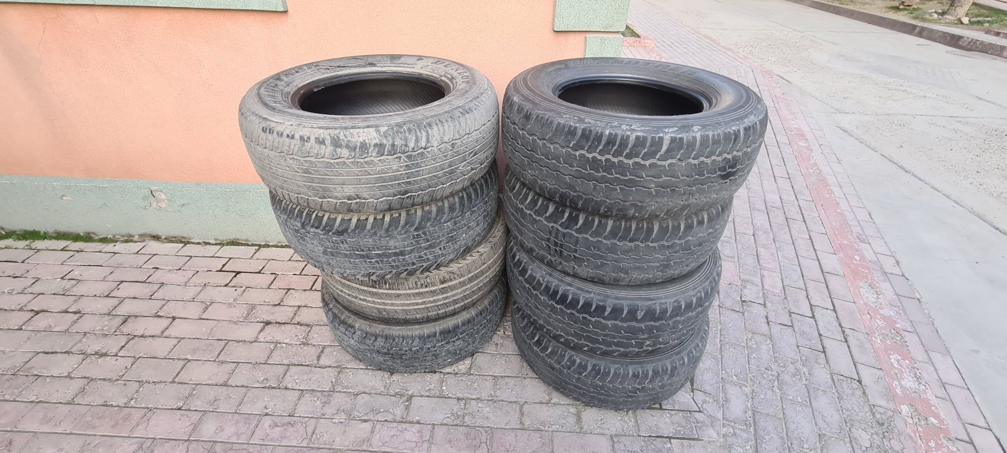 Шины 12 шт 275/65 R17