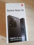 Redmi note 14 128gb 8 oper qora