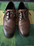 Ecco pantofi dama piele maro in stare buna marime 38