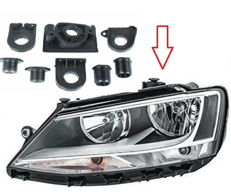 Ремонтен комплект щипки за фар VW Jetta джета фар фарове