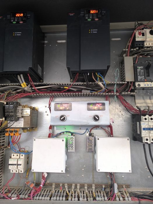 Чиллер, фанкойл, кондиционирование воздуха, AHU.