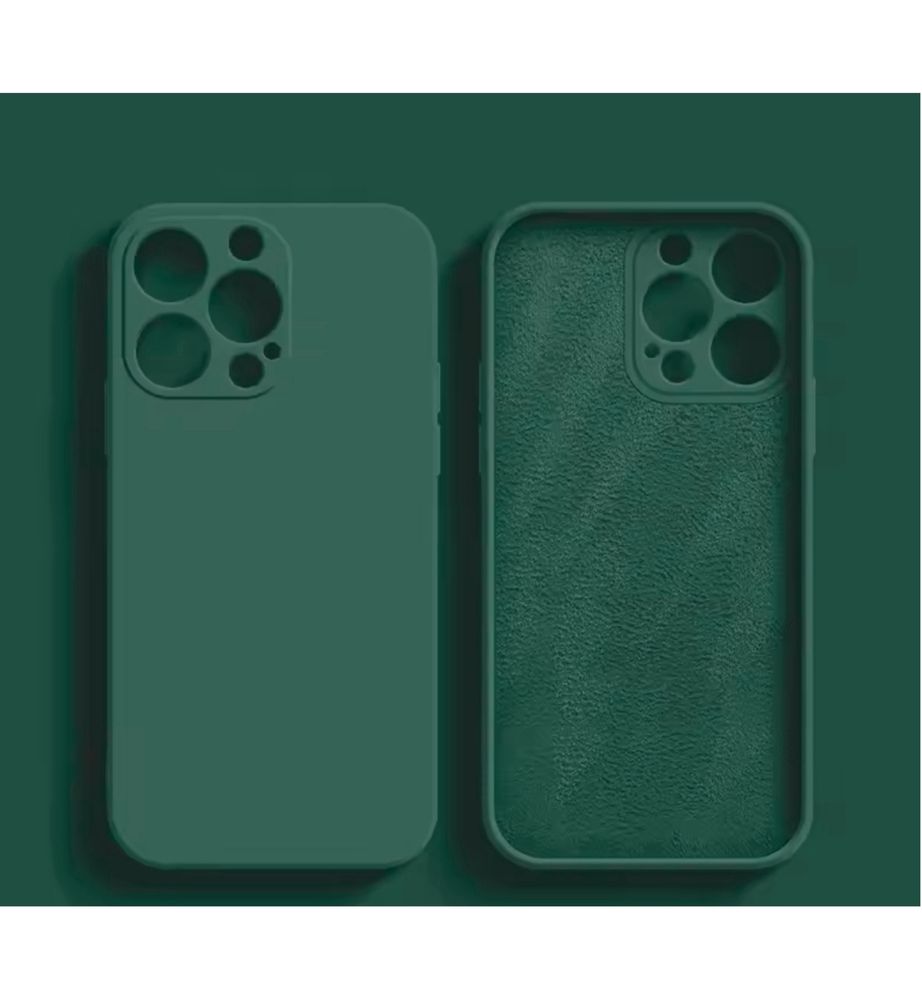 iPhone 11/12/PRO/MAX Husa Guardian Silicon Fin 0.2mm Inter Alcantara