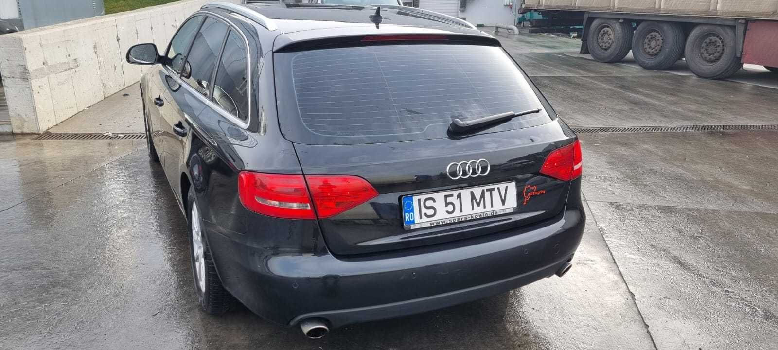 Audi A4 2009 Euro 5 190 CP