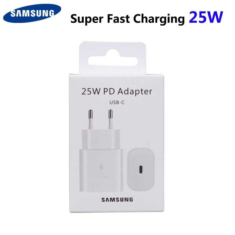 Оригинално зарядно устройство Samsung Super Fast Charging, 25W