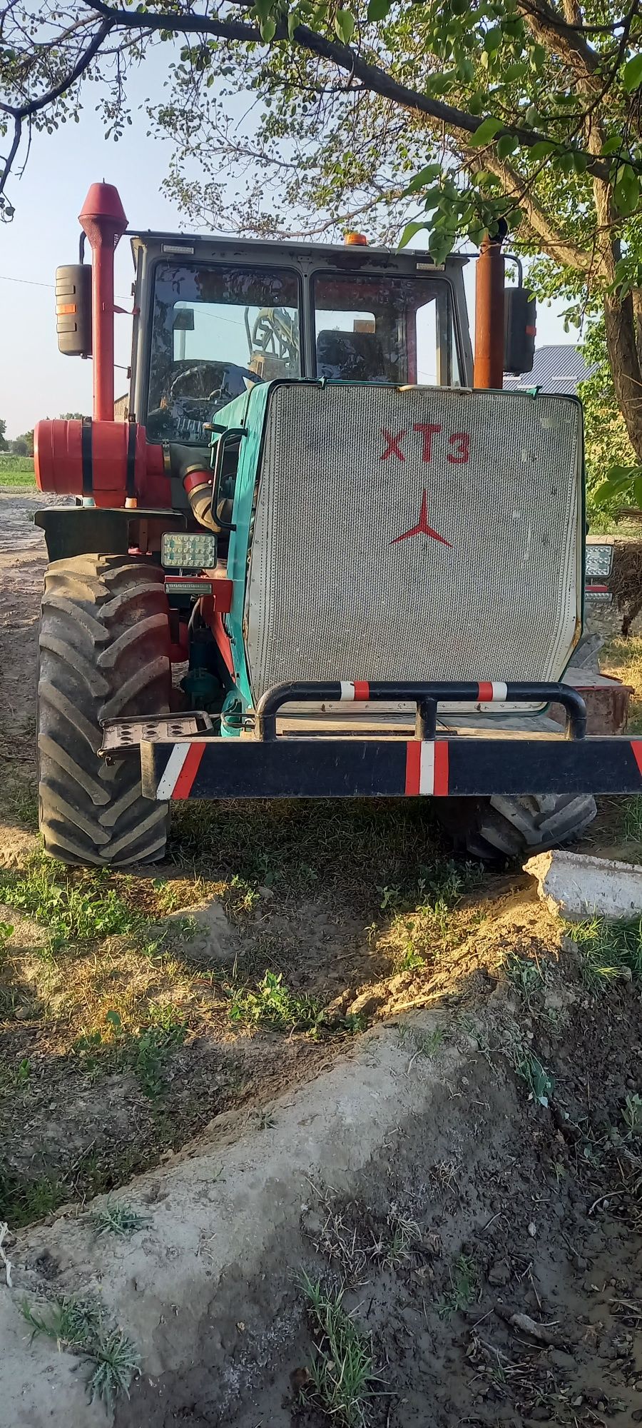 XTЗ Т 150 skrepr