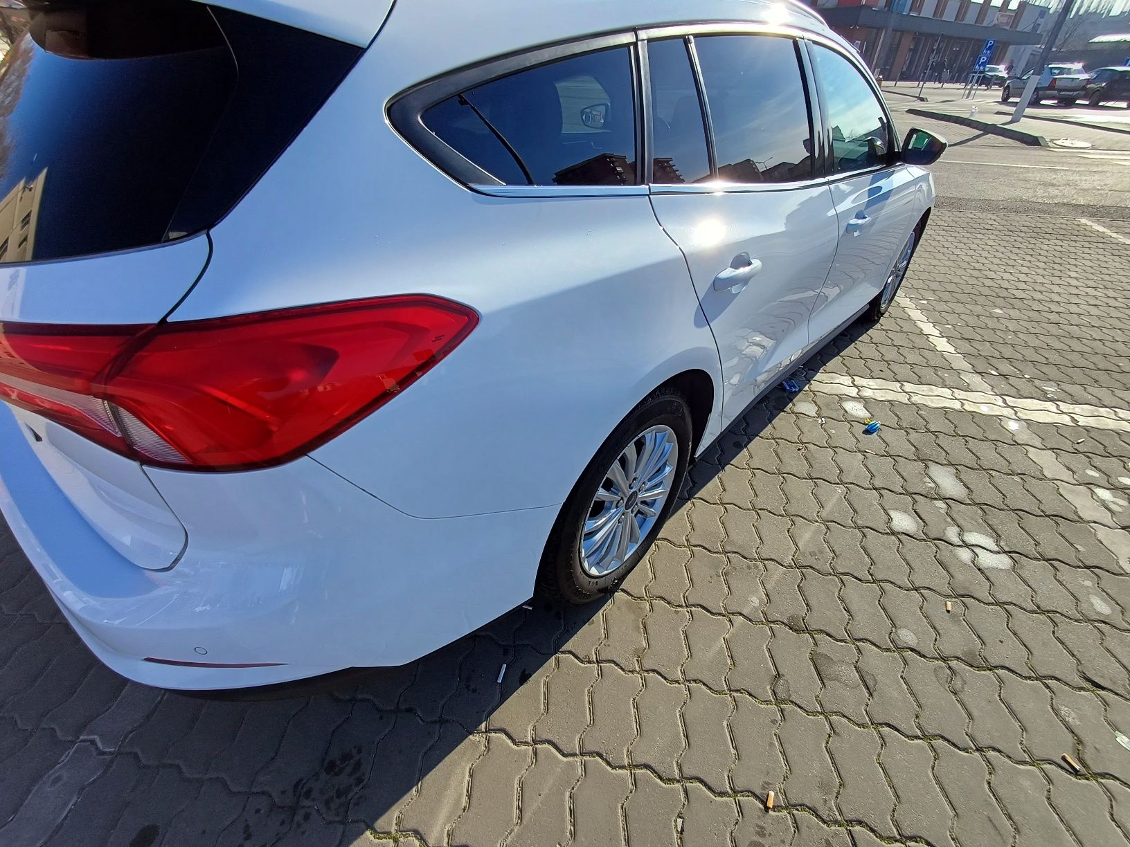 Ford focus 1.5 Ecoblue Titanium Bussines