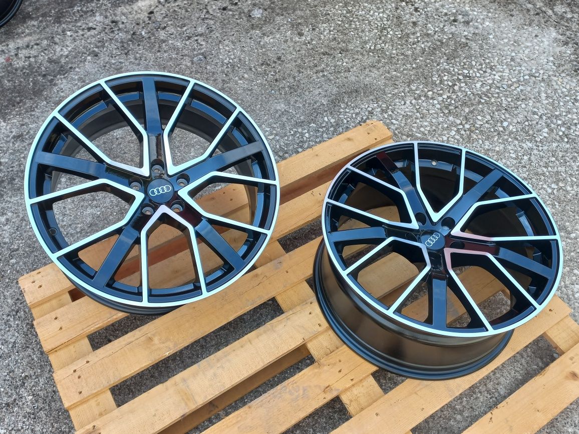 19 Audi Rs A4 A5 A6 A7 A8 Q3 Q5 Q7 Black Polish Чисто Нови

Нови, Шуме