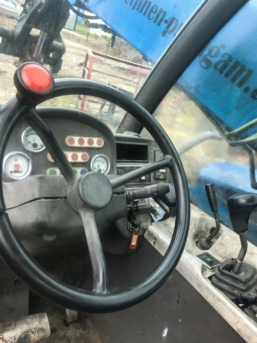 Manitou încărcător telescopic schimb cu auto