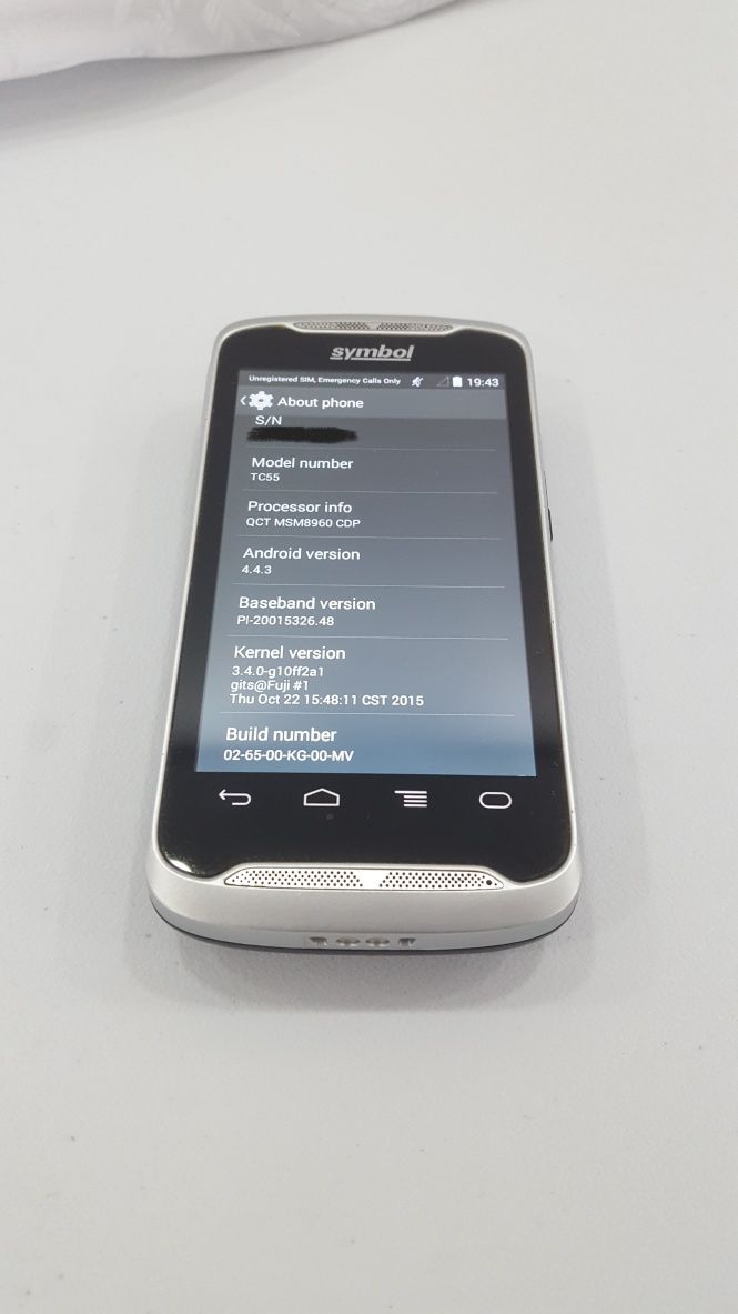 Terminal mobil Zebra Motorola TC55 - Android