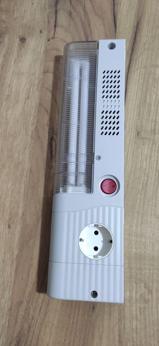 Lampa neon cu priza și intrerupator 16A