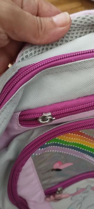 Детска раница с моливник