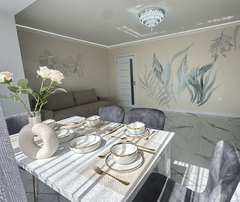 Дизайнерски 3- стаен апартамент Кръстова Вада