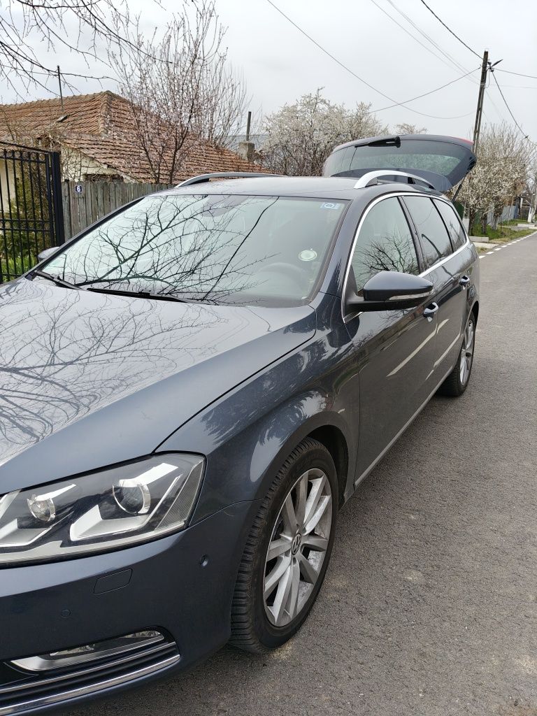 Vând Vw Passat B7
