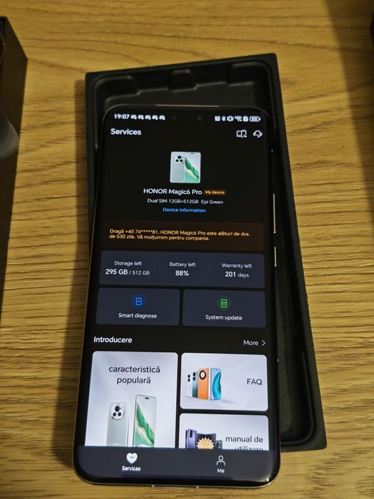 Honor Magic 6 PRO cu garanție!