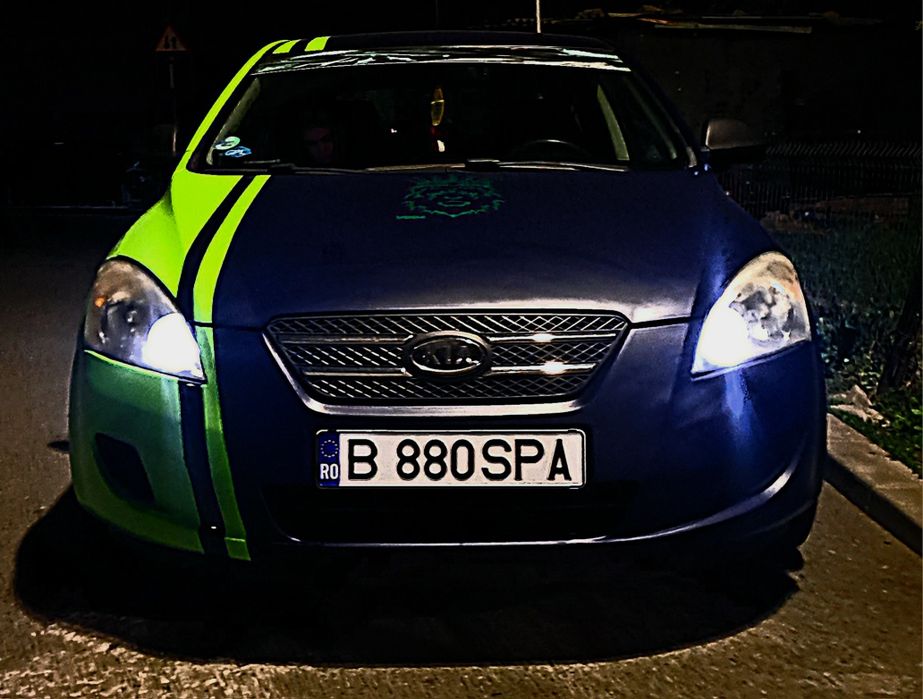 Vand kia ceed ed 2008 1.4 115 cai gpl