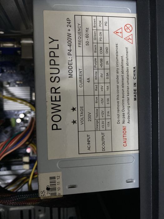 Продам игровой  компютер на intel core i3 2го поколения