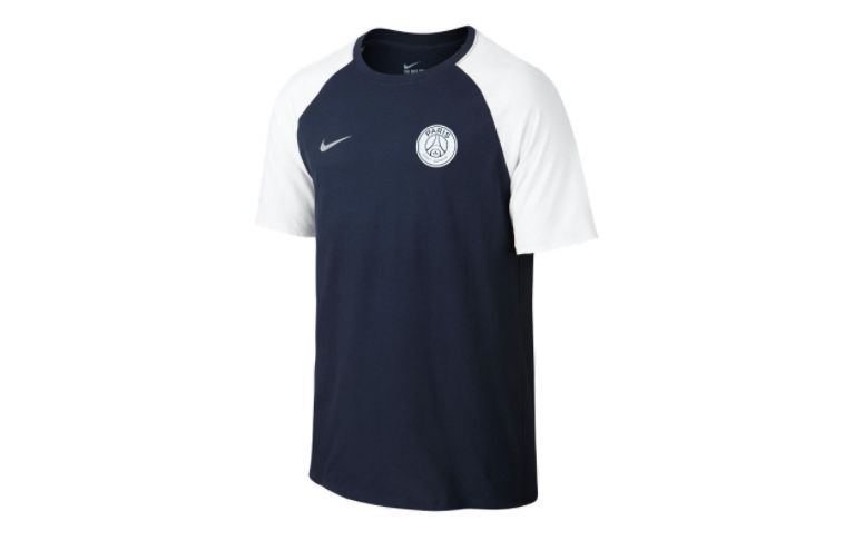 tricou Nike Paris, Albastru/Alb, XL -> NOU, SIGILAT, eticheta