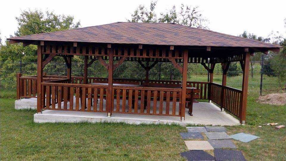 Terase lemn, foisoare lemn, magazii, mobilier gradina
