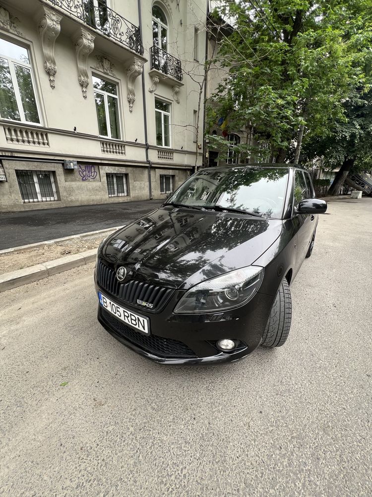 Skoda Fabia VRS 2013, 180cp, 93000km