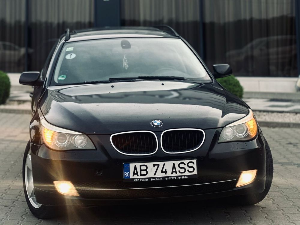 BMW 520 D E91 2007 Panoramic