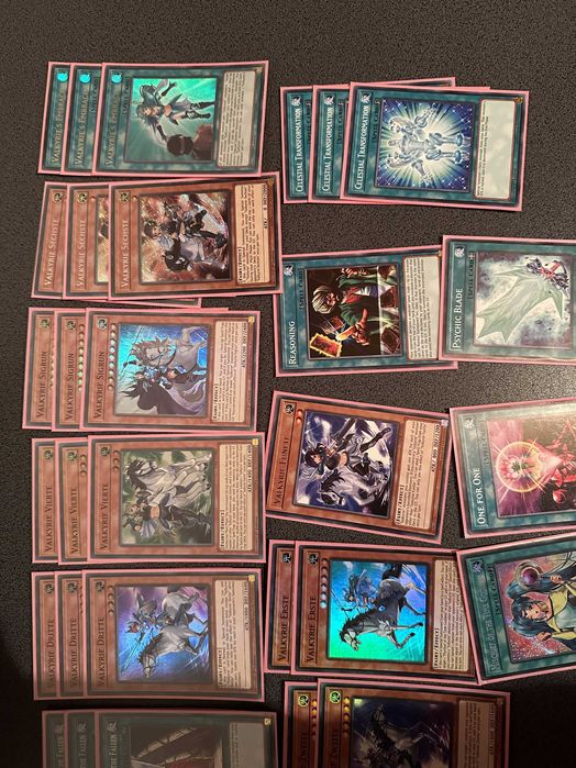 Yu-gi-oh Valkyries deck