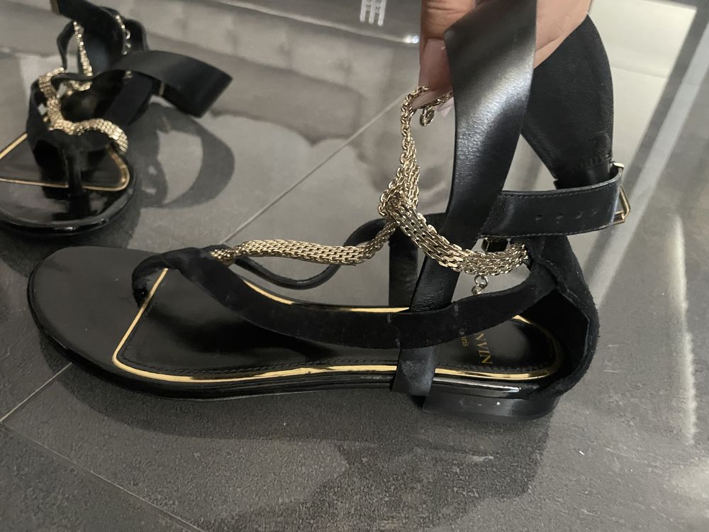 Sandale Lanvin Noi