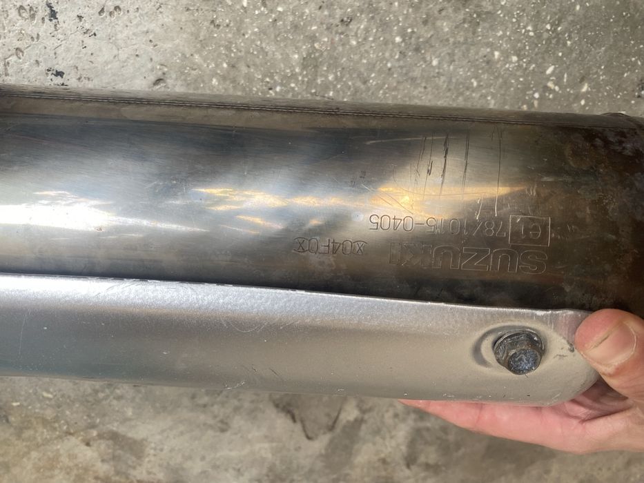 Vand toba suzuki freewind 650