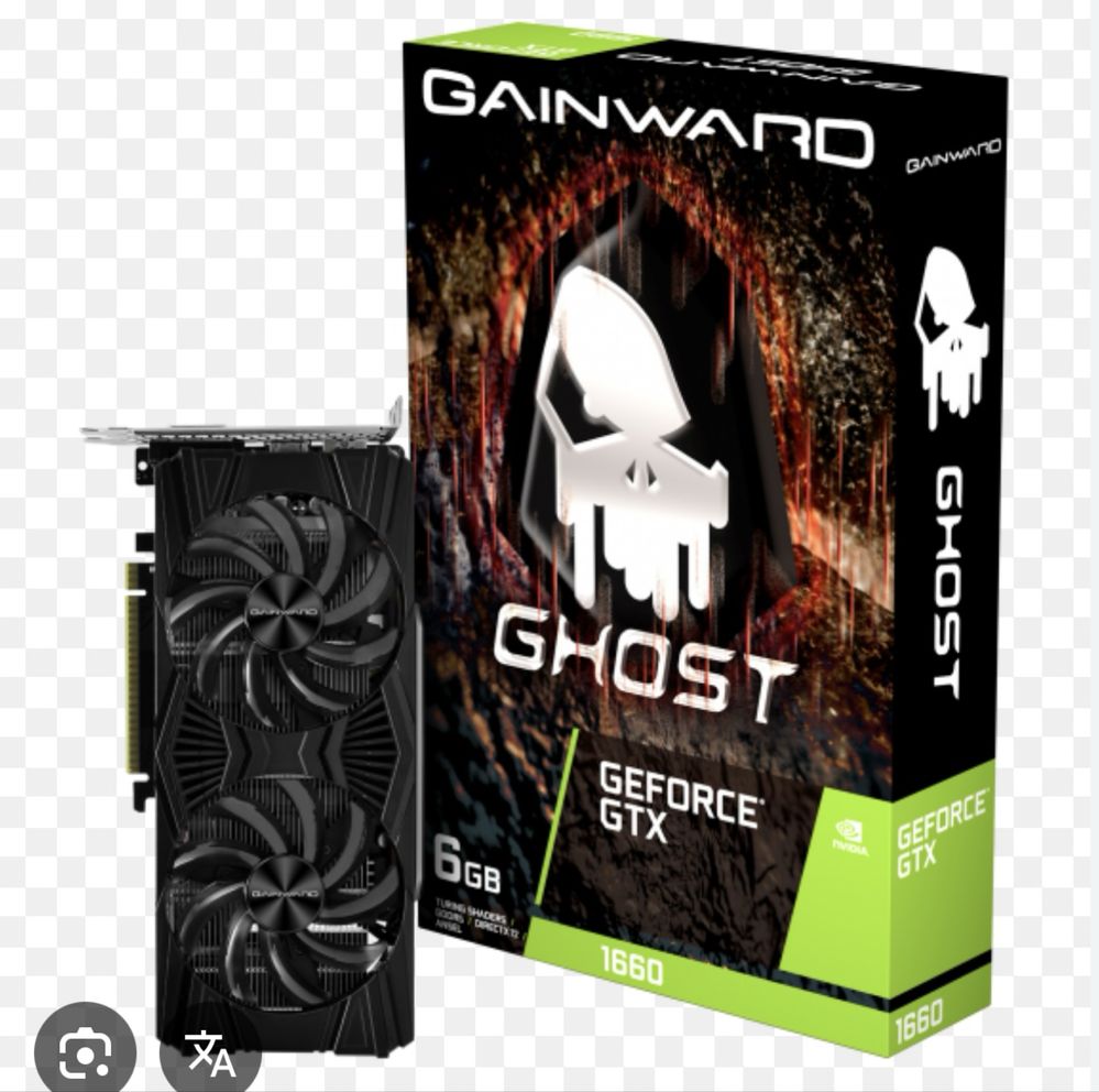 GTX 1660 Super Nvidia Gainward 6gb ddr6