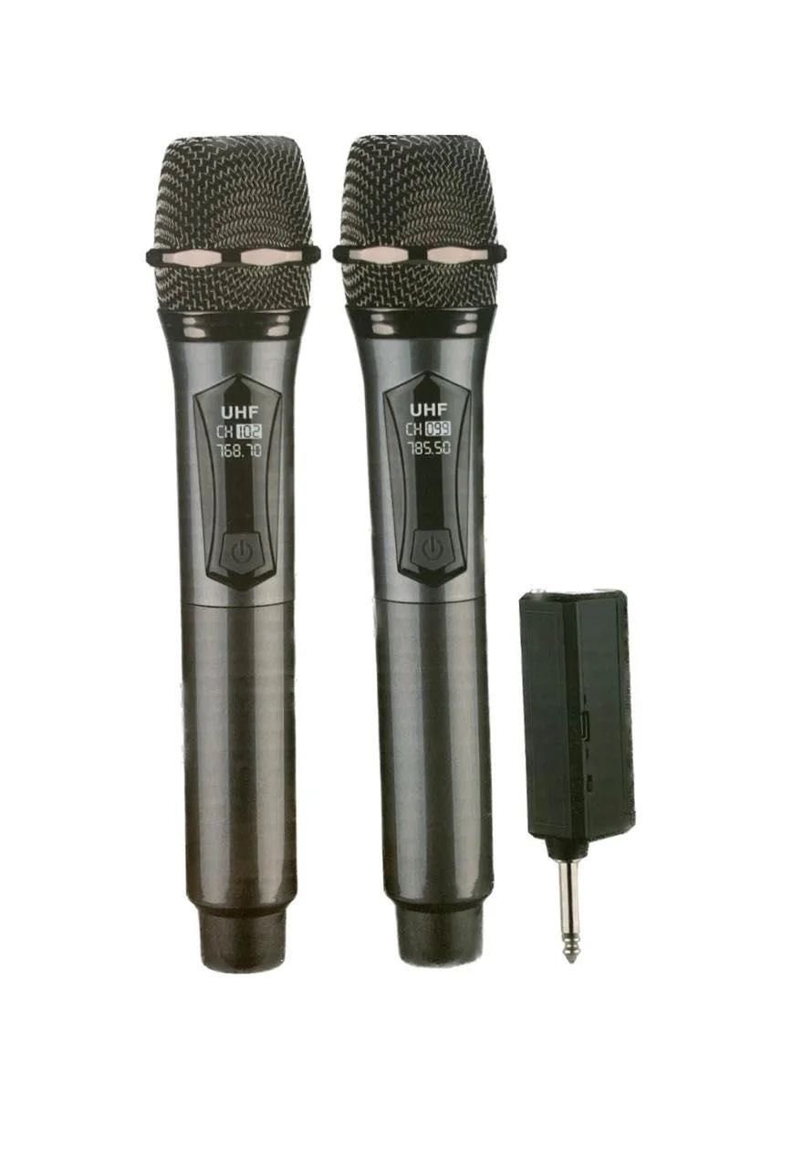 2-х беспроводных микрофонов Wireless Microphone TTD-M12