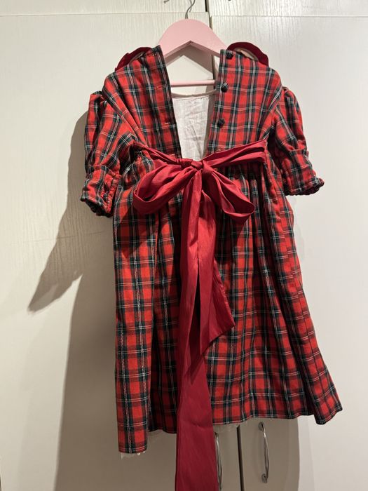 Детска коледна рокля Tutto Piccolo