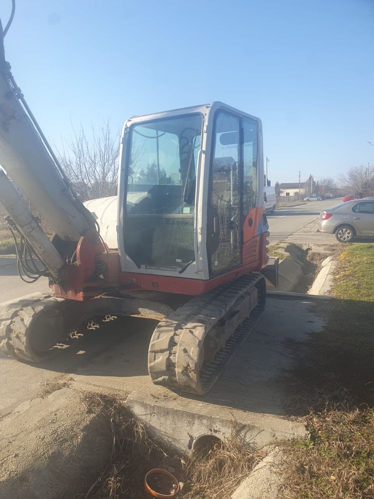 Vand excavator takeuchi tb 290 stare foarte buna