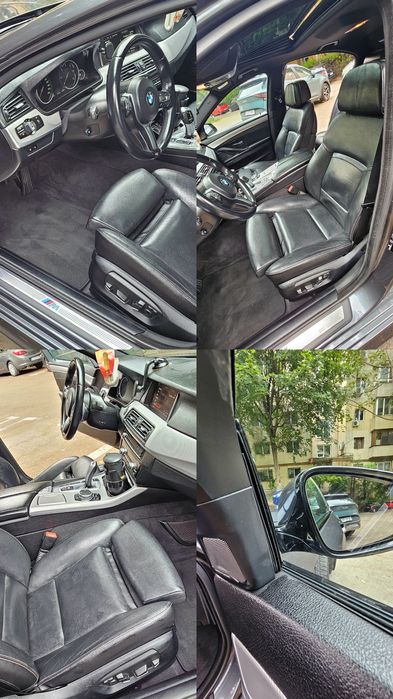 Bmw 520d At/ Trapa/ 2 butoane/ Camere 360