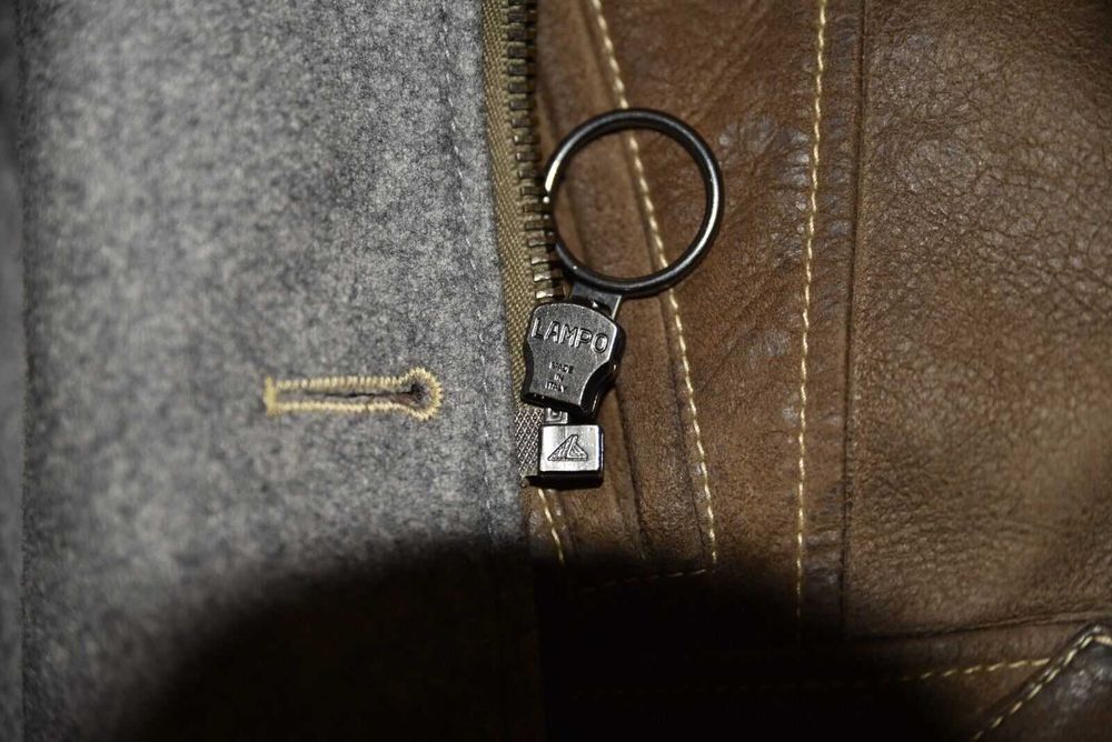 Gianfranco Ferre оригинално мъжко кожено яке размер 50