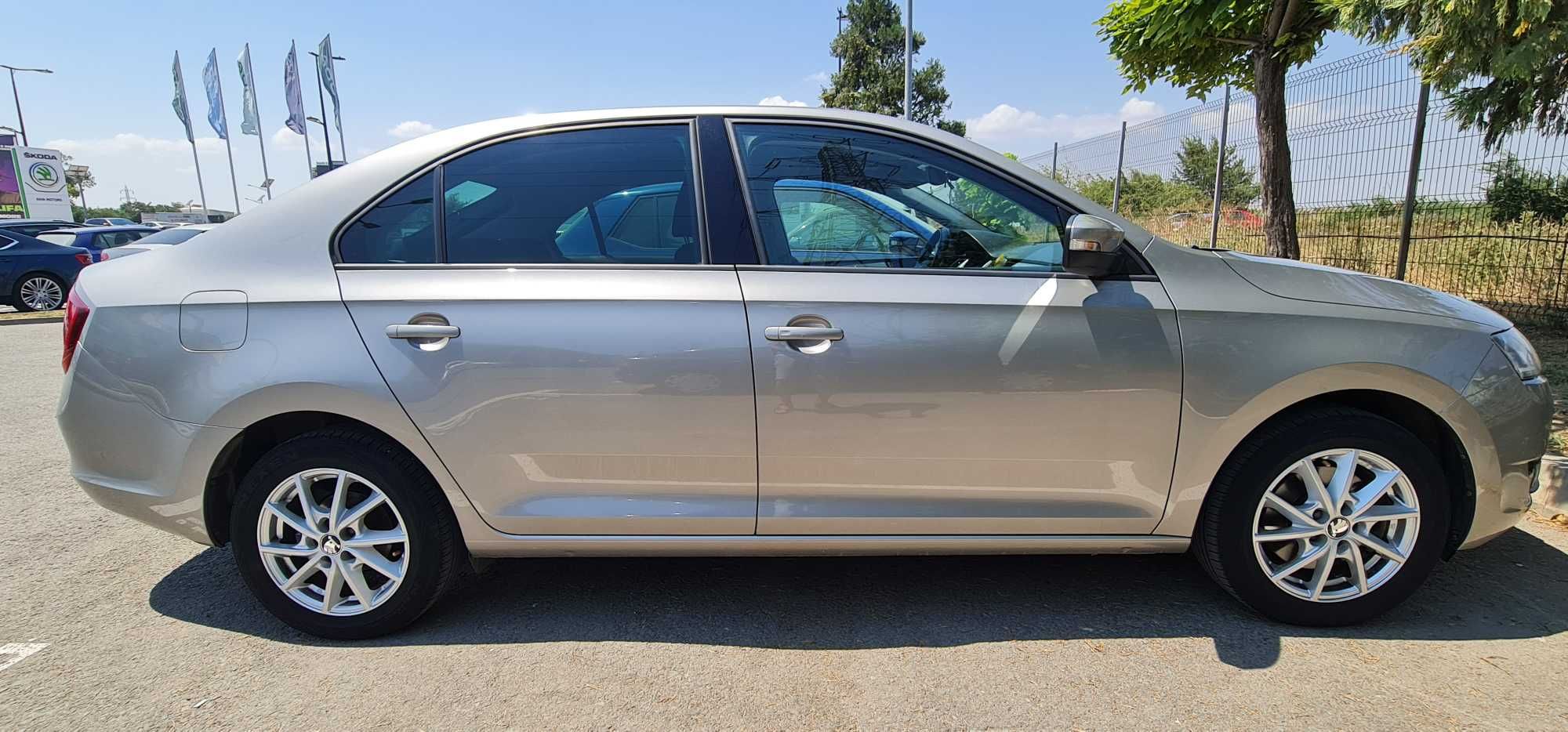 Skoda Rapid Smart 1.0 TSI DSG