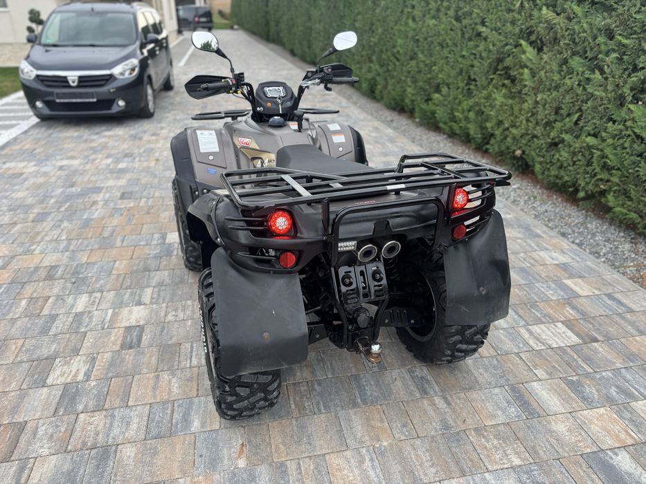 Atv TGB BLADE 550 4x4 / 1200 km / import Germania