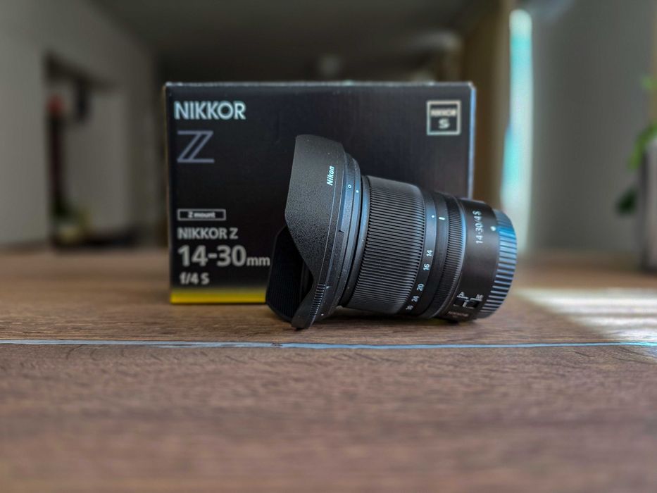 Продавам Nikon NIKKOR Z 14-30mm F/4S