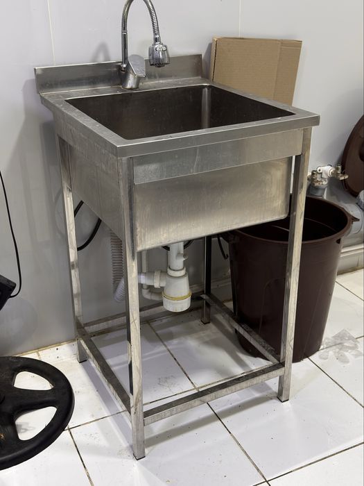 Нержавейка раковина