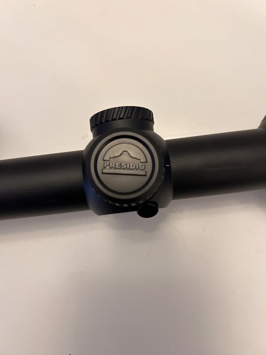 Luneta Sightmark Presidio 1-6x24 HDR + inele weaver