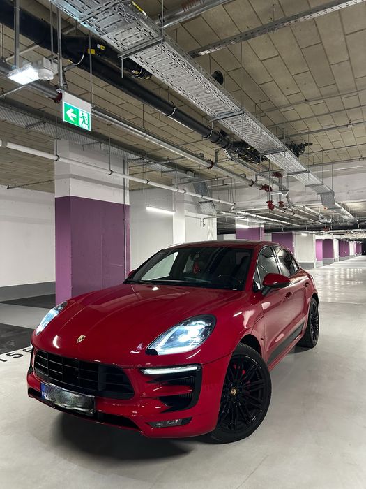 Porsche Macan Gts 2017