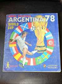 Album complet Panini Argentina 78
