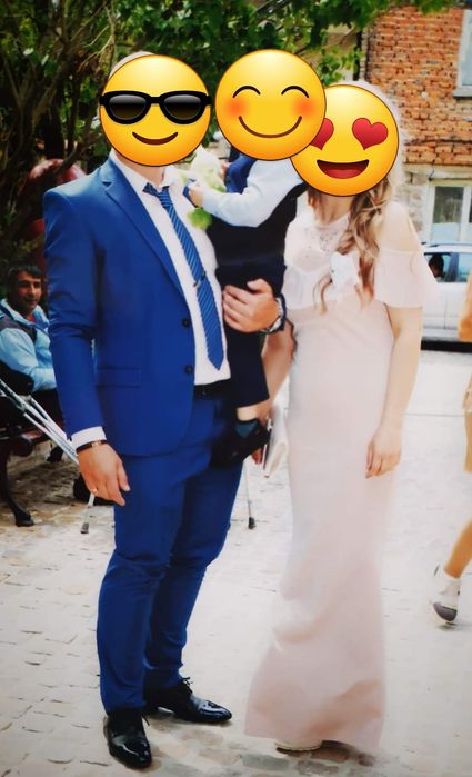 Елегантна стилна рокля