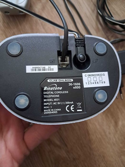 Telefon fix fara fir digital - Binaton e800