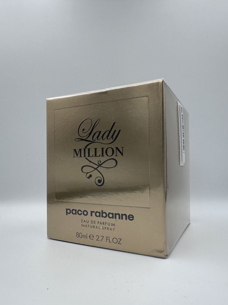 Lady Million Paco Rabanne 80 ml EDP