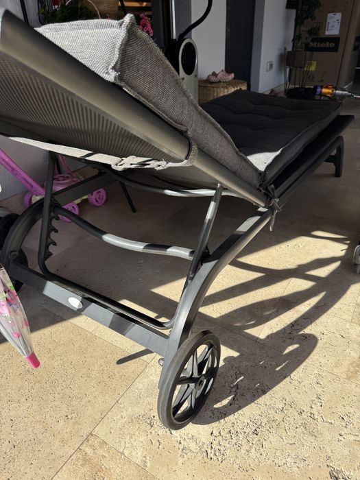 Sezlong reglabil jysk