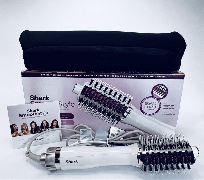 Shark SmoothStyle уникална електрическа четка с 2 годишна ГАРАНЦИЯ