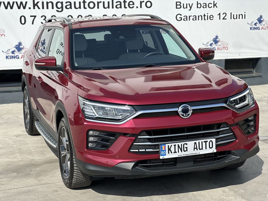 SsangYong Korando 4x4 ,diesel, garantie , full .piele,automat