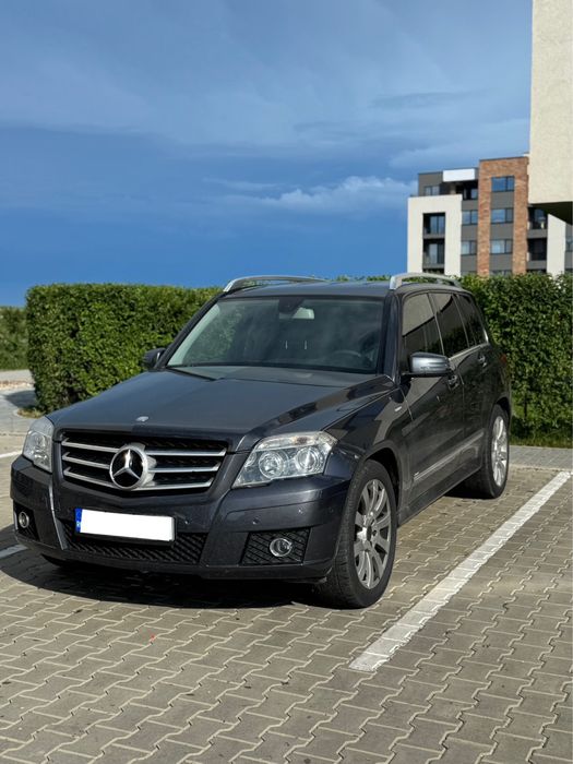 Mercedes Benz GLK 220CDI 4Matic