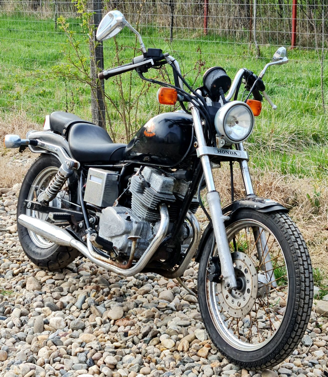 Honda REBEL 233 cmc