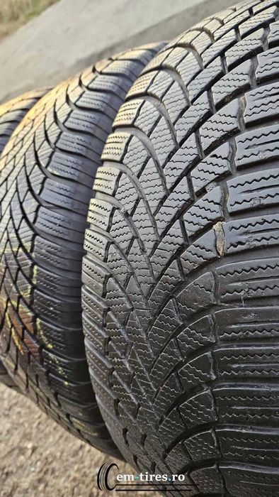 SET 4 Anvelope Iarna 195/60 R16 BRIDGESTONE Blizzak LM005 89H