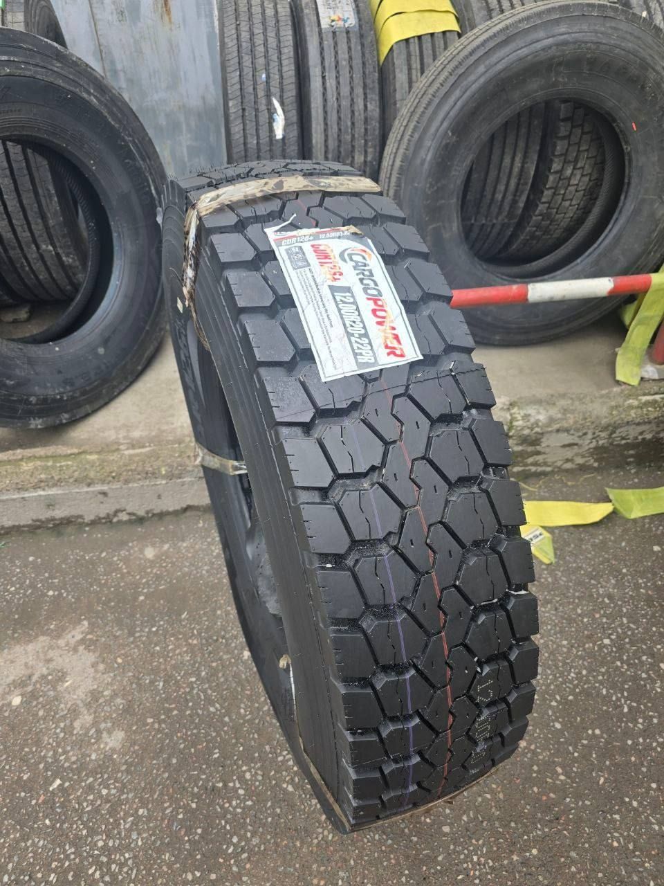 Автошина Cargopower 12.00R20 22pr